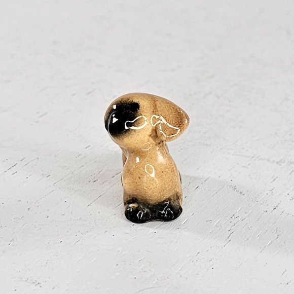 Hagen Renaker Pekingese Puppy Dog Miniature Figurine - Picture 3 of 6